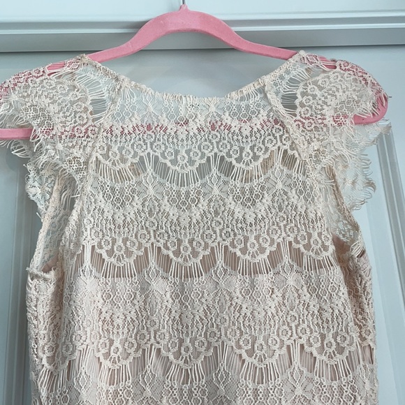 Cream, Free People dress - Picture 7 of 7